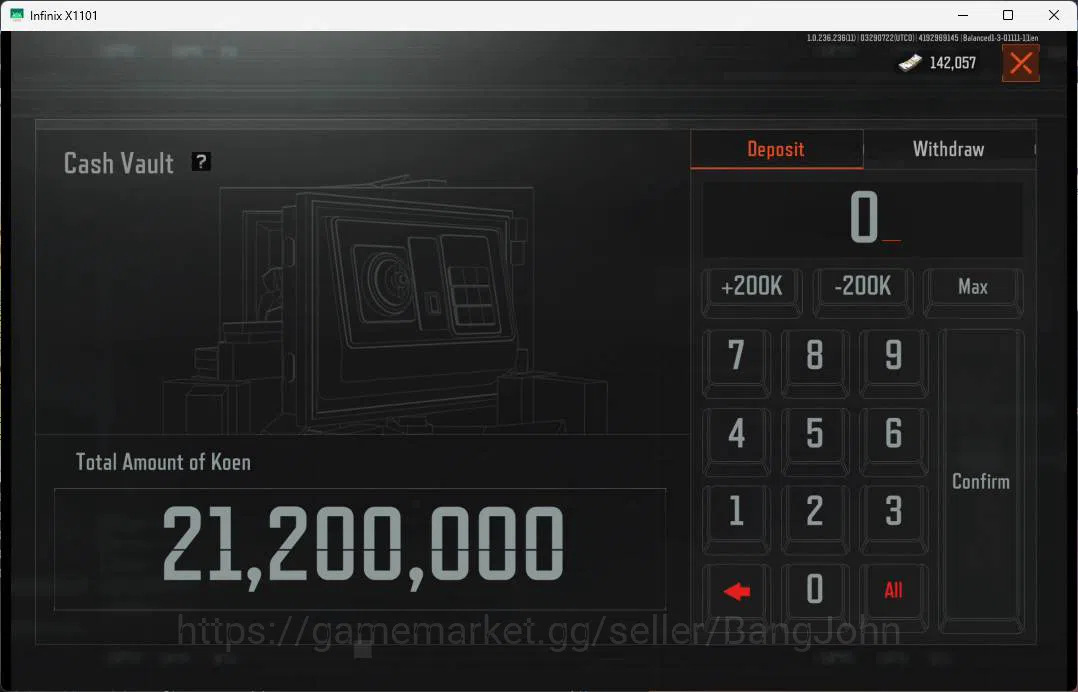 Arena Breakout Accounts MOBILE| LV 30 | SV 35,9 M | CV 21,2 M | LR-AR1 Deg image 5