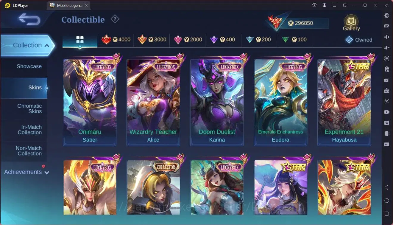 Mobile Legends: Bang Bang Accounts Global|Hero132|Skin 611|World|Skin Legend Alu,John image 14