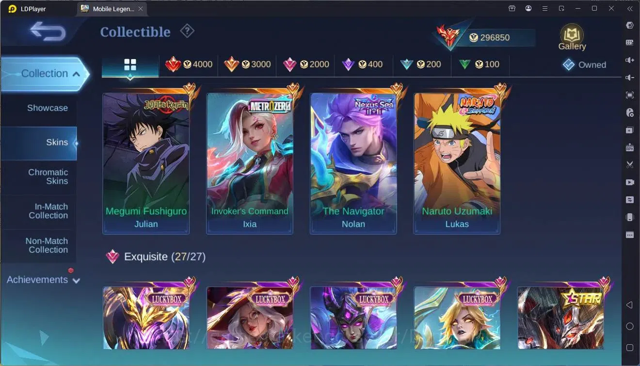 Mobile Legends: Bang Bang Accounts Global|Hero132|Skin 611|World|Skin Legend Alu,John image 15