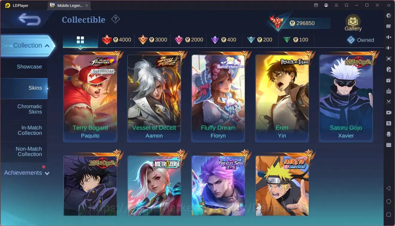Mobile Legends: Bang Bang Accounts Global|Hero132|Skin 611|World|Skin Legend Alu,John image 16