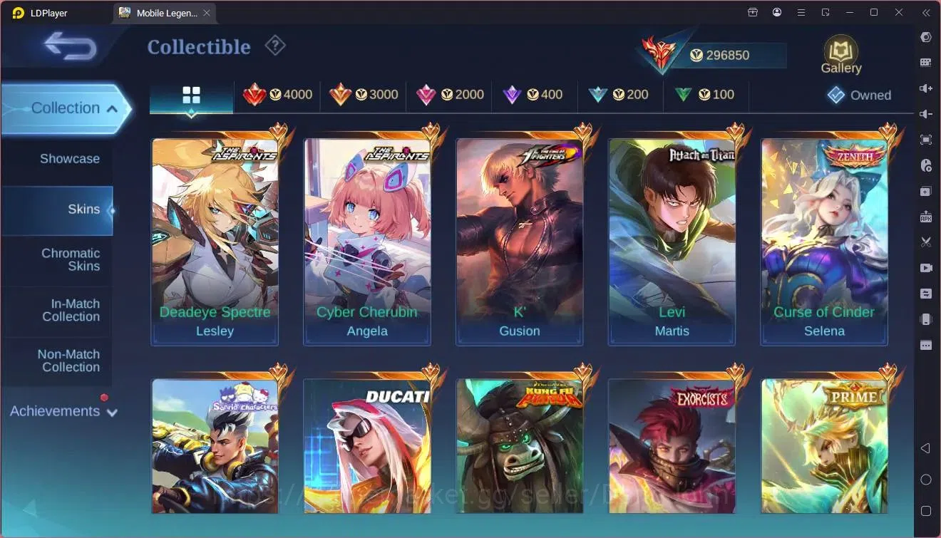 Mobile Legends: Bang Bang Accounts Global|Hero132|Skin 611|World|Skin Legend Alu,John image 19