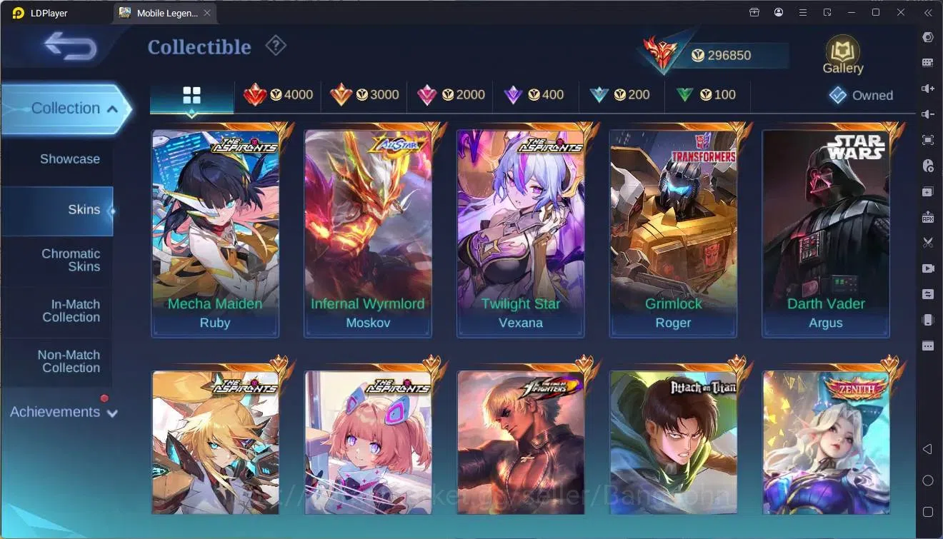 Mobile Legends: Bang Bang Accounts Global|Hero132|Skin 611|World|Skin Legend Alu,John image 20