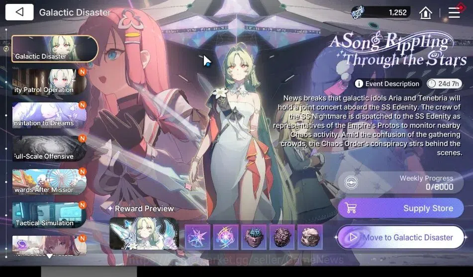 Chaos Zero Nightmare Accounts GLOBAL|Lv 55|7 SSR(HeidemarieM4+Sign,TipheraM1,Mei image 19