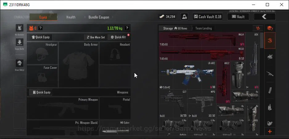 Arena Breakout Accounts [MOBILE] Lv30|SV 109M|CV 104M|LR AR2 Koi,VSS Decre image 7