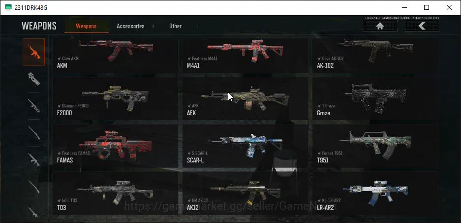 Arena Breakout Accounts [MOBILE] Lv30|SV 109M|CV 104M|LR AR2 Koi,VSS Decre image 9
