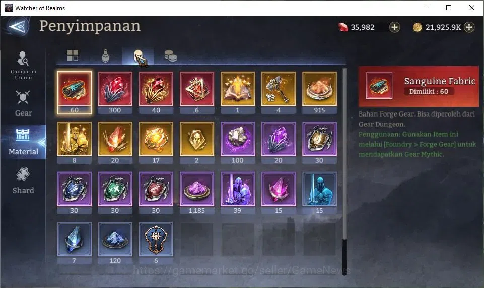 Watcher of Realms Accounts GLOBAL 50x|Starter Ready Gacha|Lv 6|62K Power|35K  image 10