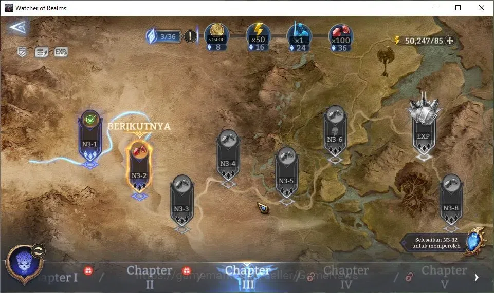 Watcher of Realms Accounts GLOBAL 50x|Starter Ready Gacha|Lv 6|62K Power|35K  image 14