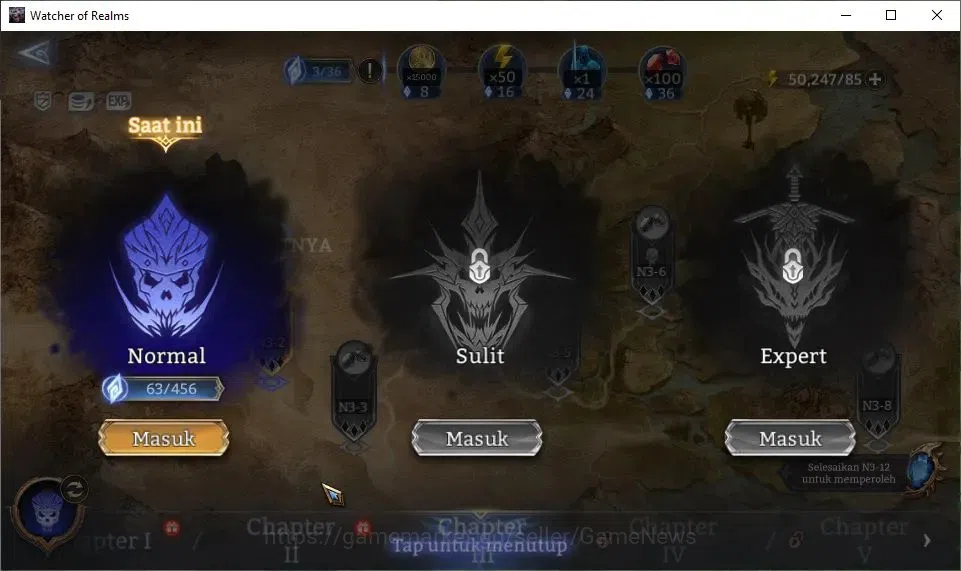 Watcher of Realms Accounts GLOBAL 50x|Starter Ready Gacha|Lv 6|62K Power|35K  image 15