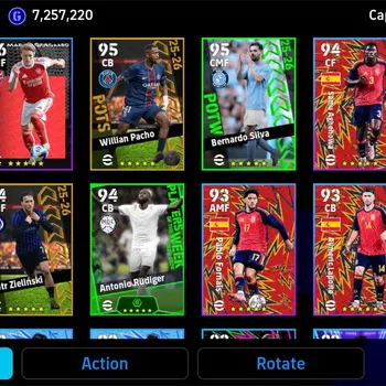 eFootball Accounts Legends & Iconic Players Mobile |PW 3149|Bigtime Declan Rice|Epic Koeman,Drogba,Gerrard,Shevchenko