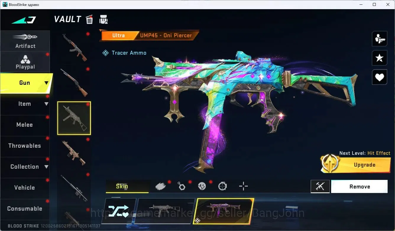 Blood Strike Accounts ASIA | 3 Collab Skins | Eternal MP5-Bloodrift | 12 image 14
