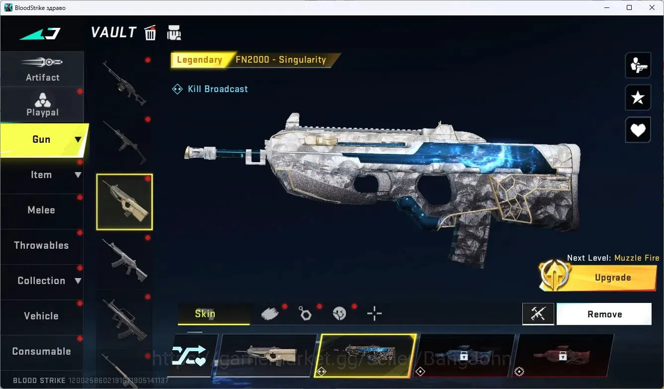 Blood Strike Accounts ASIA | 3 Collab Skins | Eternal MP5-Bloodrift | 12 image 16