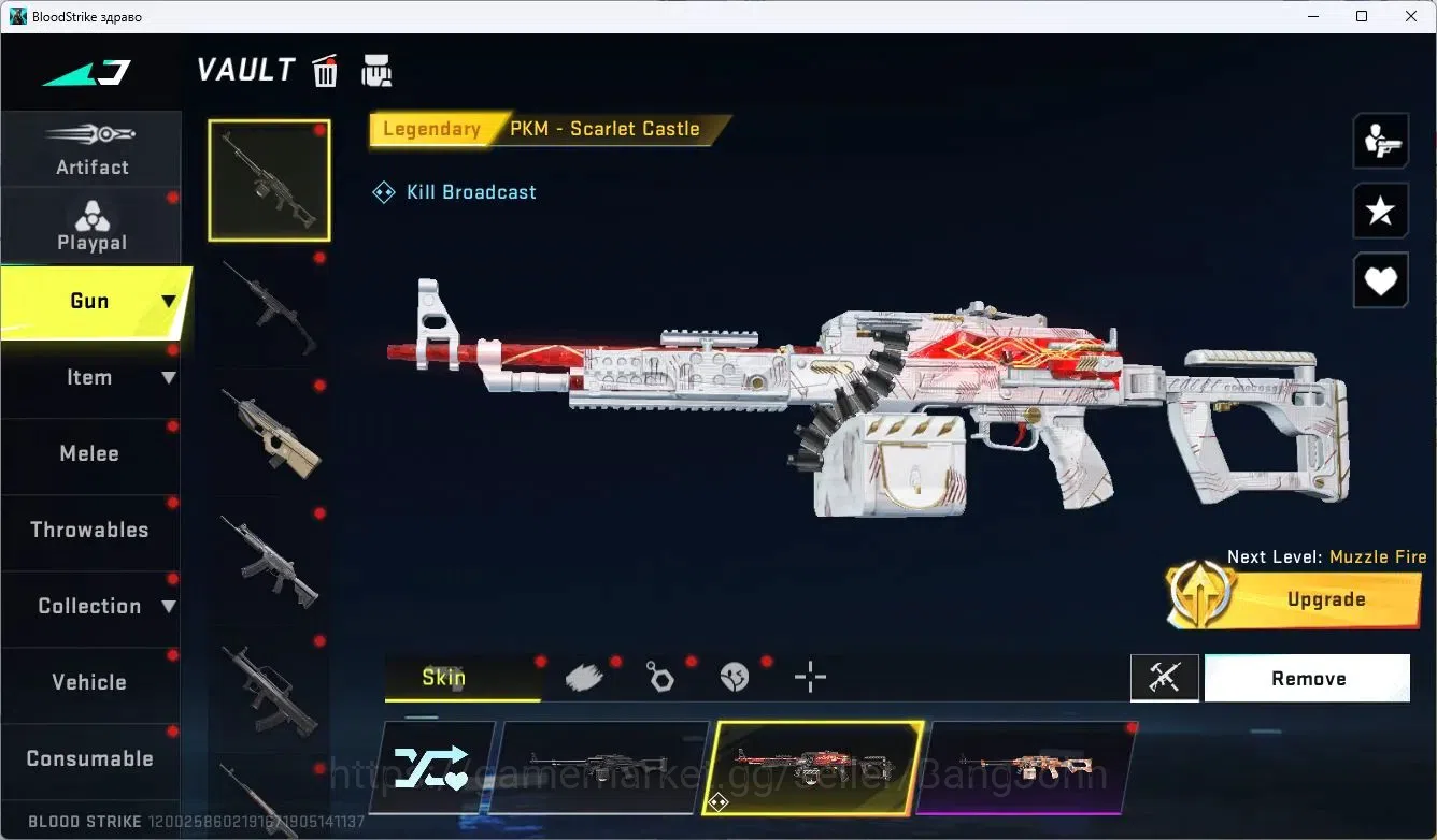 Blood Strike Accounts ASIA | 3 Collab Skins | Eternal MP5-Bloodrift | 12 image 18