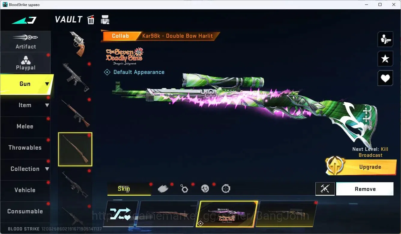Blood Strike Accounts ASIA | 3 Collab Skins | Eternal MP5-Bloodrift | 12 image 19