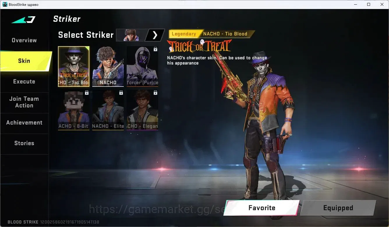 Blood Strike Accounts ASIA | 3 Collab Skins | Eternal MP5-Bloodrift | 12 image 3