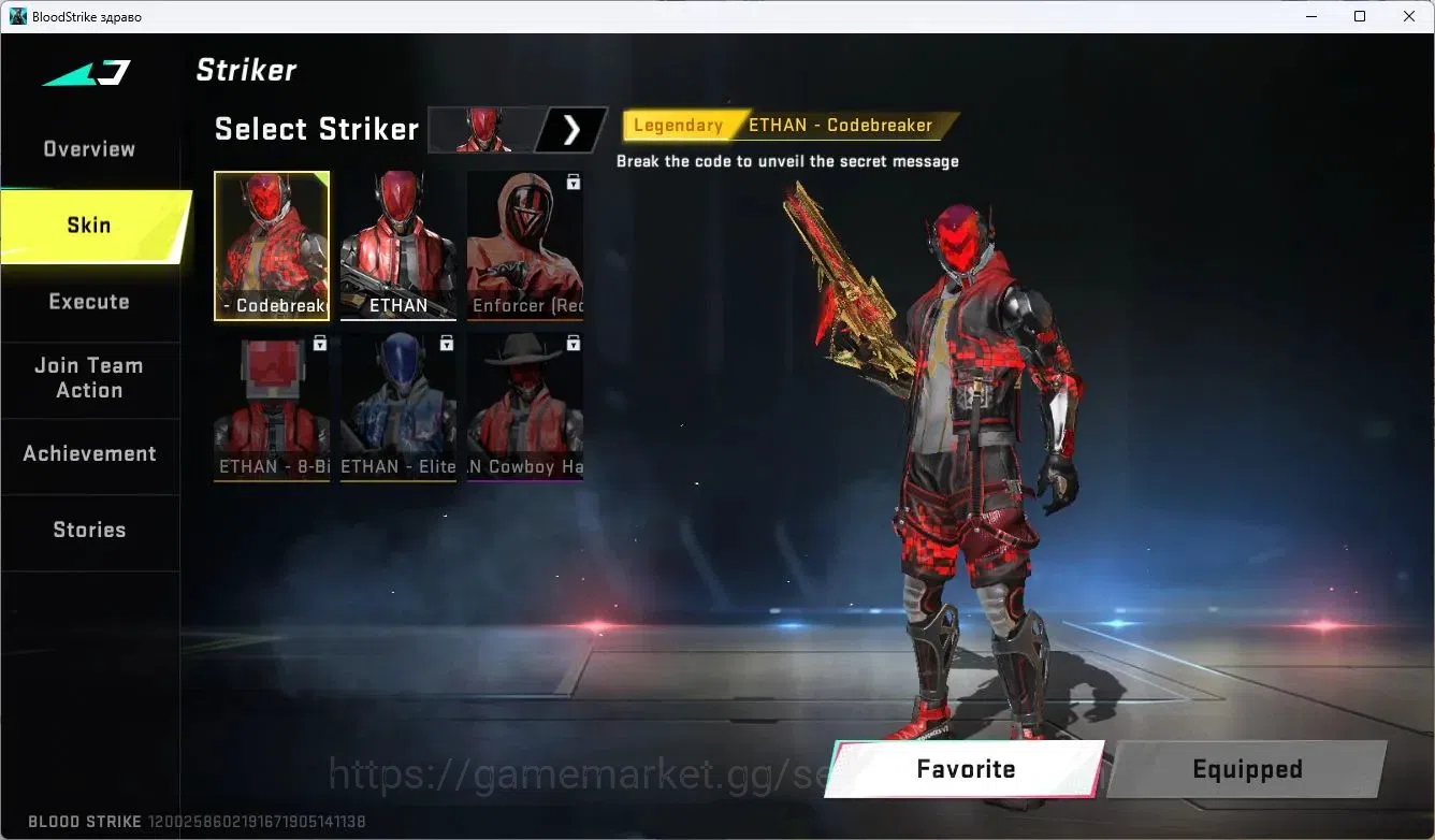 Blood Strike Accounts ASIA | 3 Collab Skins | Eternal MP5-Bloodrift | 12 image 4