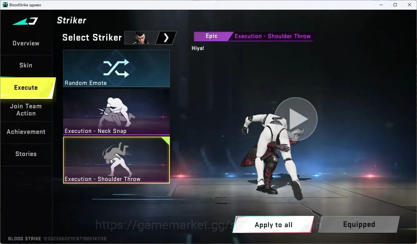 Blood Strike Accounts ASIA | 3 Collab Skins | Eternal MP5-Bloodrift | 12 image 6