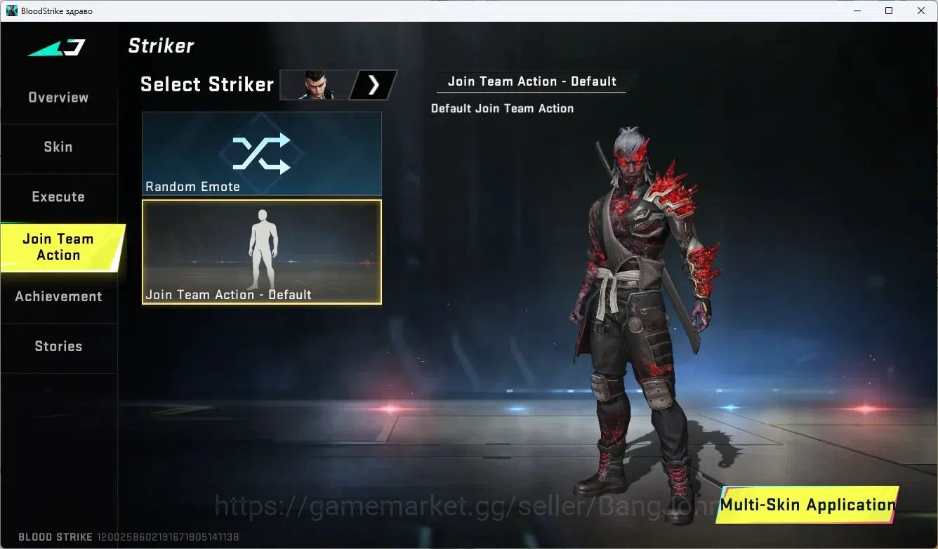 Blood Strike Accounts ASIA | 3 Collab Skins | Eternal MP5-Bloodrift | 12 image 7