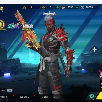 Blood Strike Collab Skin ASIA | 3 Collab Skins | Eternal MP5-Bloodrift | 12 image 1