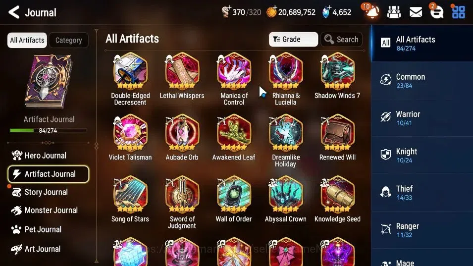 Epic Seven Accounts GLOBAL Unverif|16 ML(RueleLight,Salome,GenRas,Etc) image 11