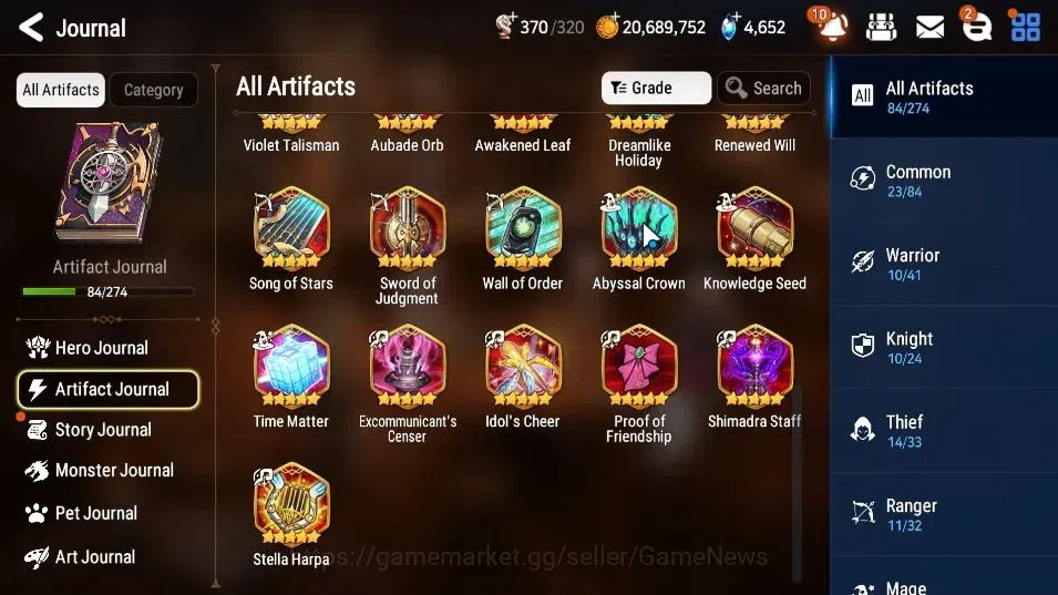 Epic Seven Accounts GLOBAL Unverif|16 ML(RueleLight,Salome,GenRas,Etc) image 12