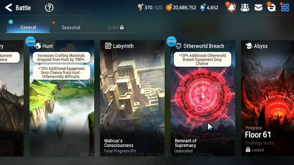 Epic Seven Accounts GLOBAL Unverif|16 ML(RueleLight,Salome,GenRas,Etc) image 14