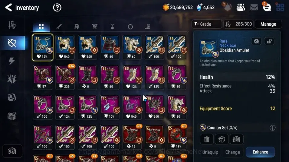 Epic Seven Accounts GLOBAL Unverif|16 ML(RueleLight,Salome,GenRas,Etc) image 20