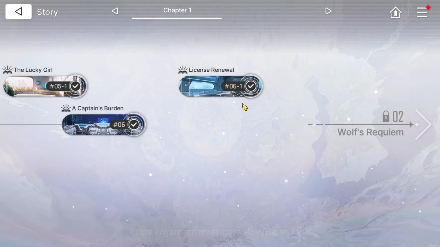 Chaos Zero Nightmare Accounts ASIA | Starter 6 Limit, Heidemarie E1, Diana, Yuki image 4