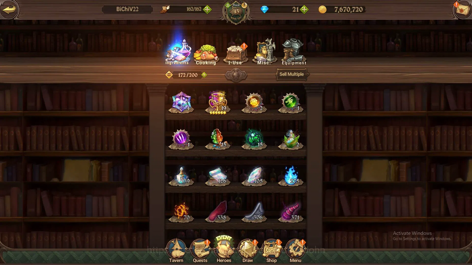 The Seven Deadly Sins: Grand Cross Accounts ASIA|2.4m CC|70 LS|1LR Helbram4/6|Collab Sho kusak image 3