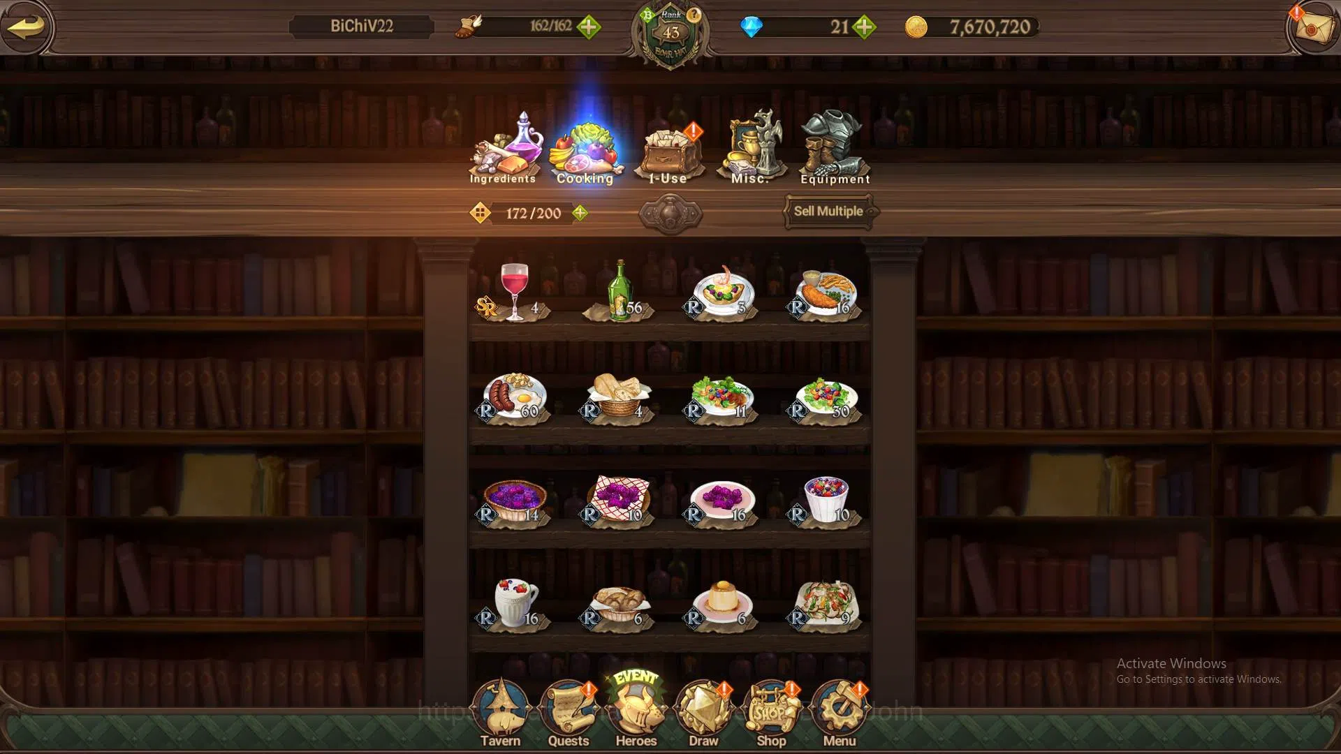 The Seven Deadly Sins: Grand Cross Accounts ASIA|2.4m CC|70 LS|1LR Helbram4/6|Collab Sho kusak image 4