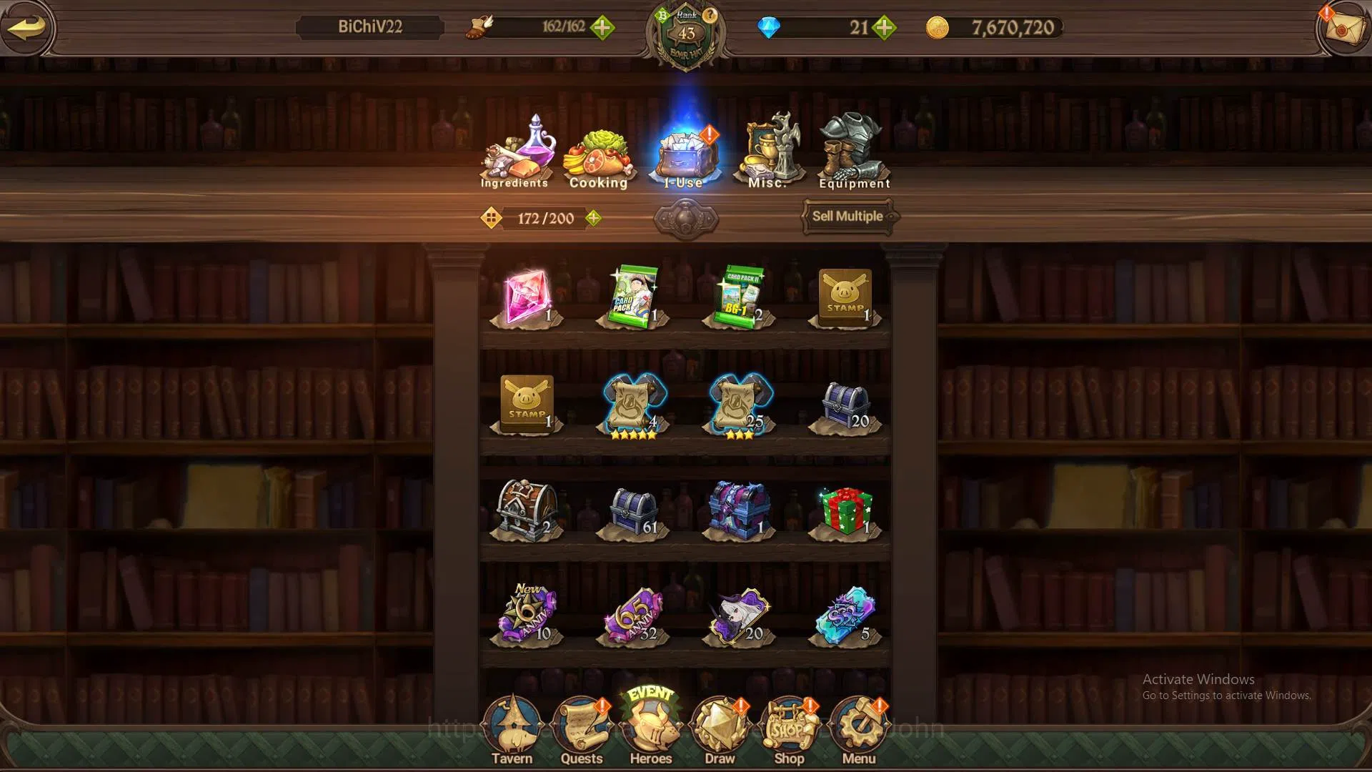 The Seven Deadly Sins: Grand Cross Accounts ASIA|2.4m CC|70 LS|1LR Helbram4/6|Collab Sho kusak image 5