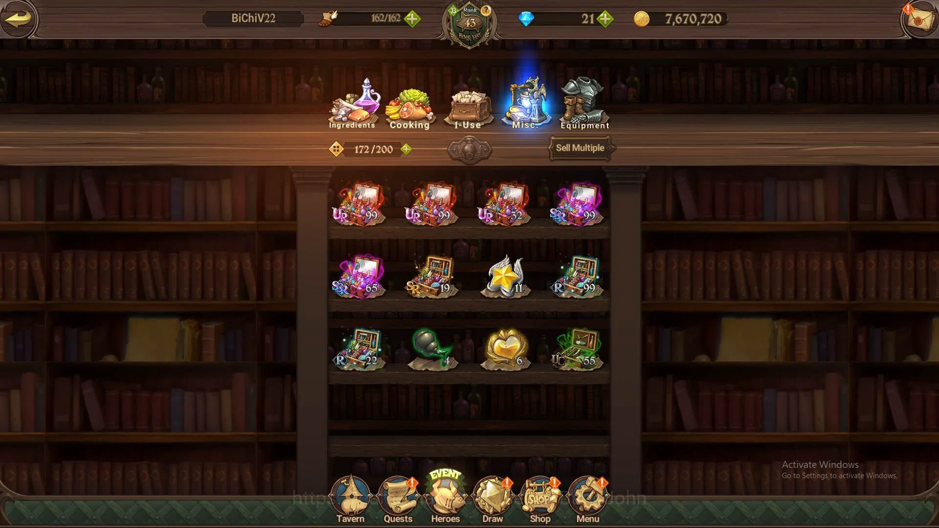 The Seven Deadly Sins: Grand Cross Accounts ASIA|2.4m CC|70 LS|1LR Helbram4/6|Collab Sho kusak image 6