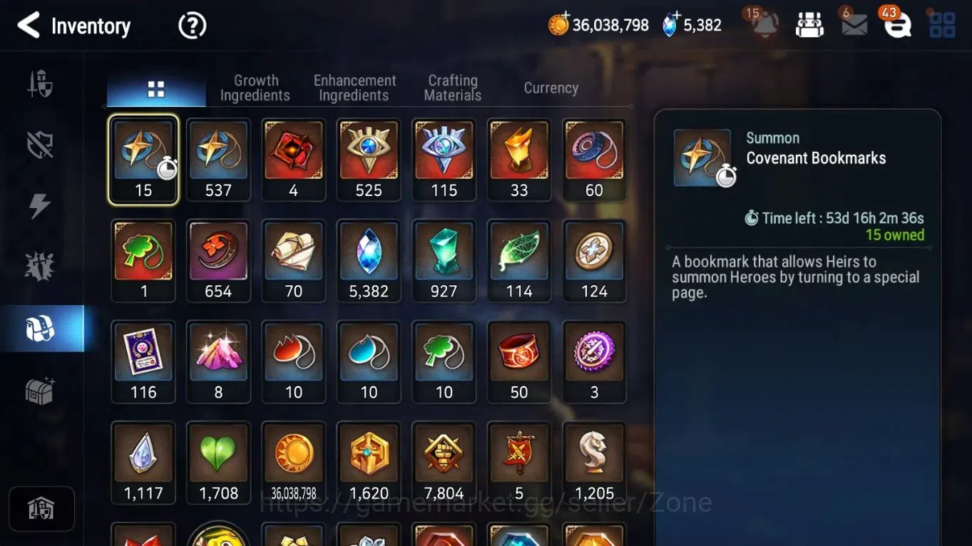 Epic Seven Accounts Global Unverif|13ML (RnL, LotS, RoL, BArunka, SNYu image 16