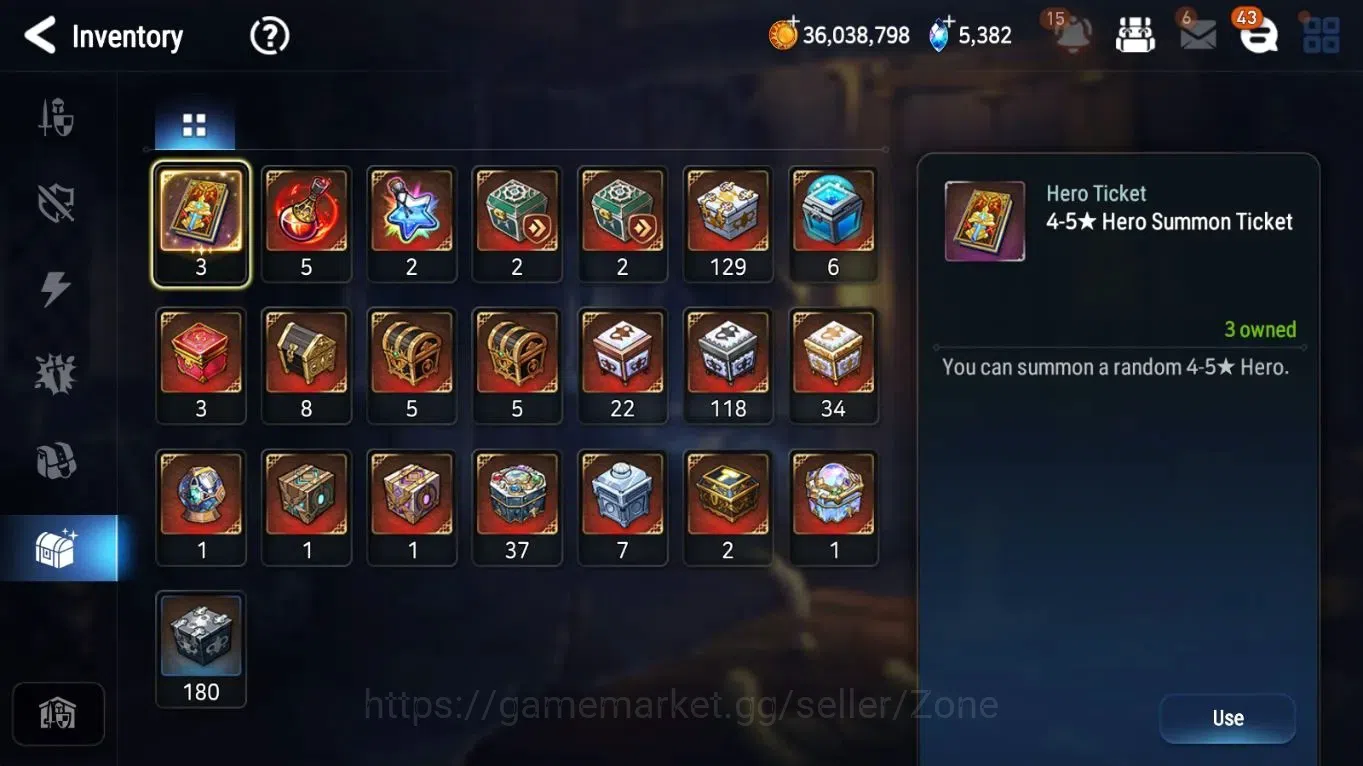 Epic Seven Accounts Global Unverif|13ML (RnL, LotS, RoL, BArunka, SNYu image 17