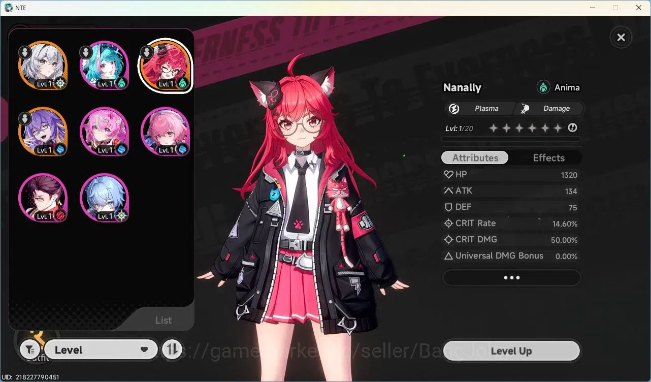Neverness to Everness Accounts SEA | Starter Lv 3 | 2 SSR (Nanally,Fadia)+ 6 SR + image 15