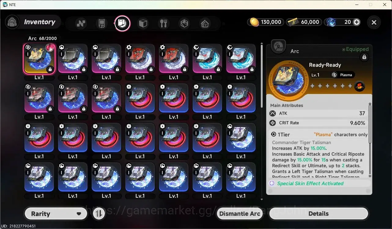 Neverness to Everness Accounts SEA | Starter Lv 3 | 2 SSR (Nanally,Fadia)+ 6 SR + image 7