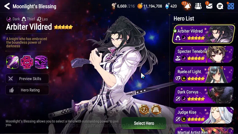 Epic Seven Accounts GLOBAL Unverif|7 ML(SE Celine,LR Krau,BM Haste,Etc image 11