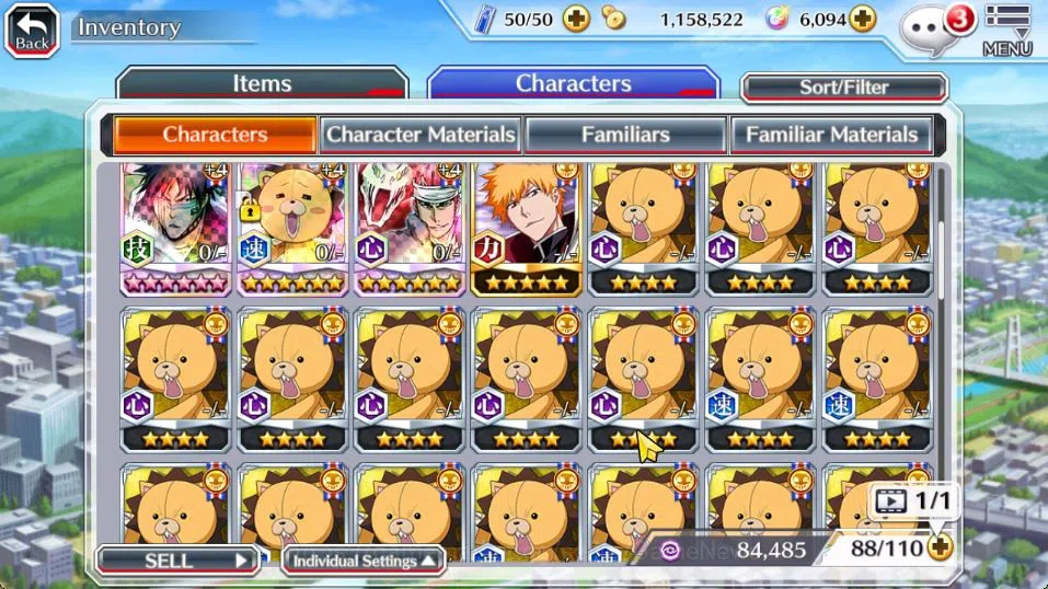 Bleach: Brave Souls Accounts [GLOBAL]6K Orbs+Fresh All Story|2 Ichigo Renewed,T image 8