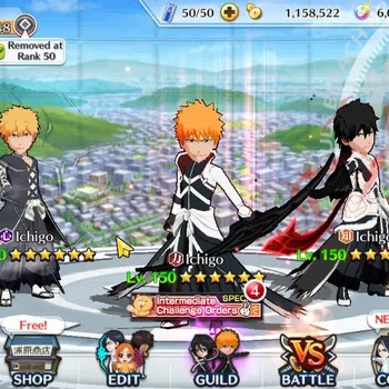 Bleach: Brave Souls High-End [GLOBAL]6K Orbs+Fresh All Story|2 Ichigo Renewed,T image 1