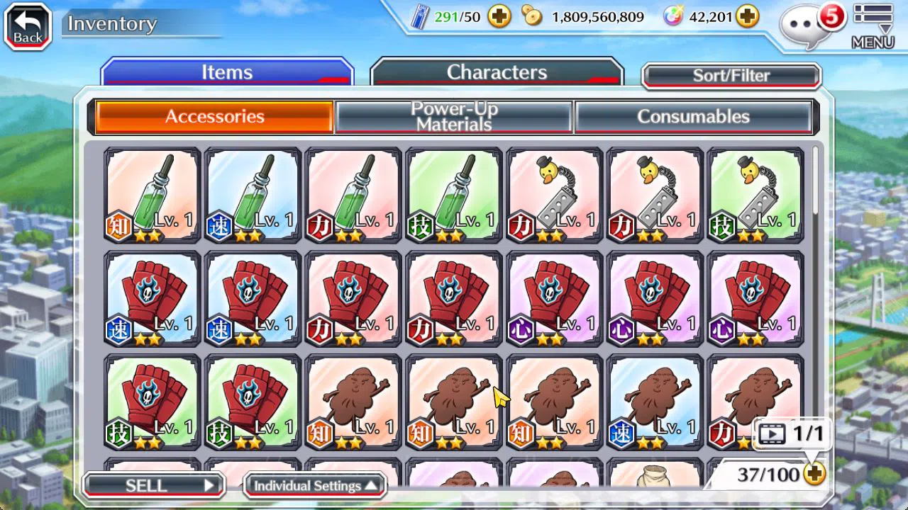 Bleach: Brave Souls Accounts Mid-Tier [GLOBAL]42 Orbs|Rukia,Ichigo 10th Aniv,SoulReper[Shunsui,Jushiro],TYBW25 7