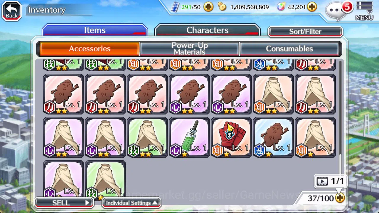 Bleach: Brave Souls Accounts Mid-Tier [GLOBAL]42 Orbs|Rukia,Ichigo 10th Aniv,SoulReper[Shunsui,Jushiro],TYBW25 8