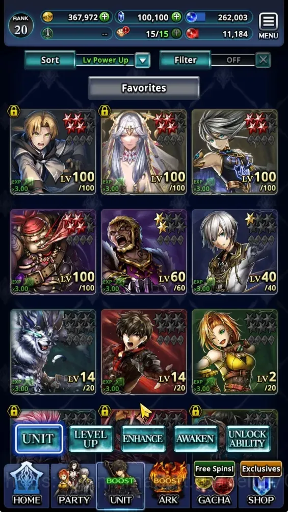 Last Cloudia Accounts Mid‑Game GLOBAL|Rank 20|100K Crystal|Mushoku Tensei(Rudeus Greyrat)|G Lilaha,AoG Labyreth,Archbeing 1