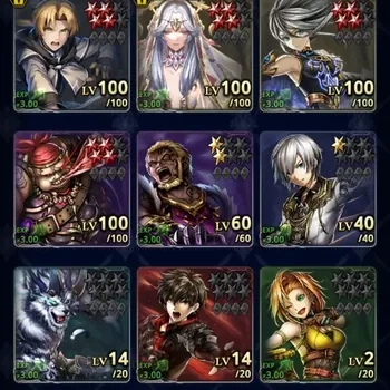 Last Cloudia Accounts Mid‑Game GLOBAL|Rank 20|100K Crystal|Mushoku Tensei(Rudeus Greyrat)|G Lilaha,AoG Labyreth,Archbeing