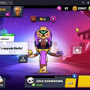 Brawl Stars Accounts Global |Trophy 2126 | Brawler 29| Skins 1 Hyperchrge 1Mythic,8Epic| Bling 6956|Protect Off|Check SS