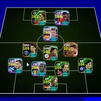 eFootball Legends & Iconic Players Android|Vitinha Balon Dor,Alexander Isak,Franco Ba image 1