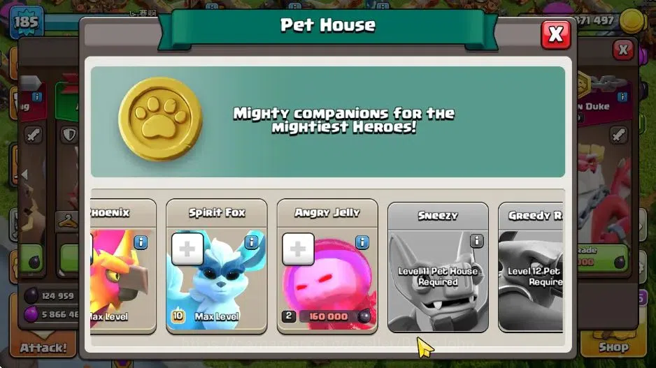 Clash of Clans Accounts Global | TH 16-BH 8|LVL 185|HH 10|BK 70,AQ 77,MP 5 image 10