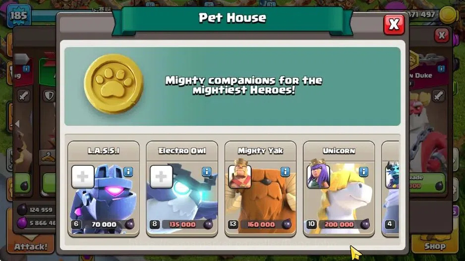 Clash of Clans Accounts Global | TH 16-BH 8|LVL 185|HH 10|BK 70,AQ 77,MP 5 image 12