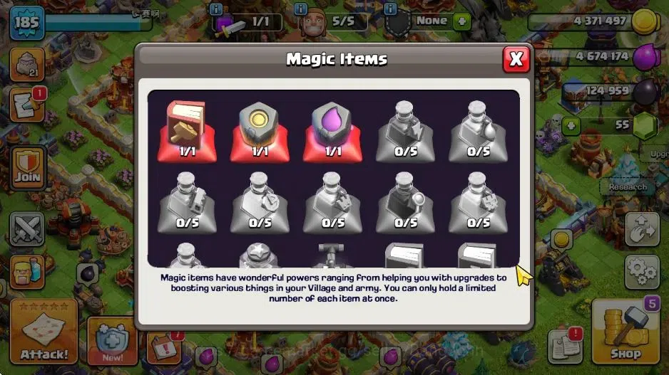 Clash of Clans Accounts Global | TH 16-BH 8|LVL 185|HH 10|BK 70,AQ 77,MP 5 image 15