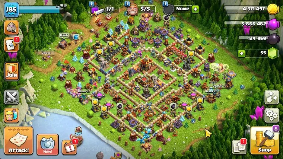 Clash of Clans Accounts Global | TH 16-BH 8|LVL 185|HH 10|BK 70,AQ 77,MP 5 image 2