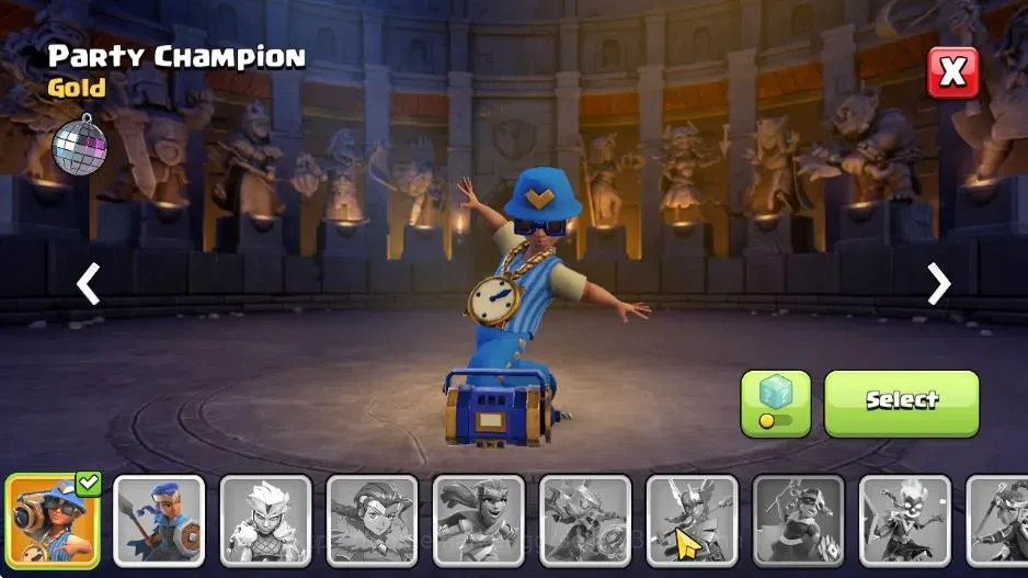 Clash of Clans Accounts Global | TH 16-BH 8|LVL 185|HH 10|BK 70,AQ 77,MP 5 image 4