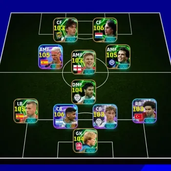 eFootball Accounts Legends & Iconic Players Mobile |PW 3214|Epic Cruyff Matthaus JordiAlba XabiAlonso OliverKhan